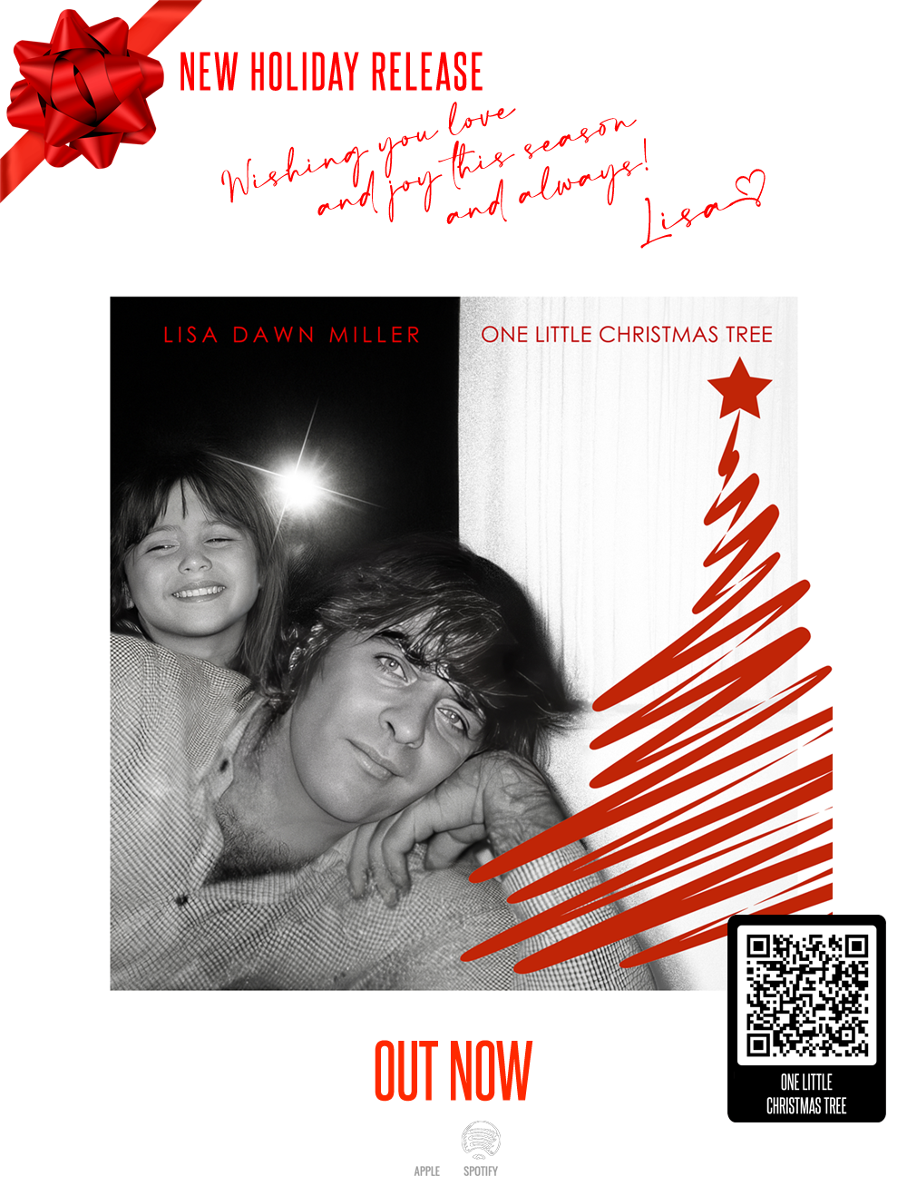 Lisa Dawn Miller - One Little Christmas Tree