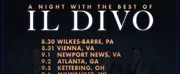 Il Divo Adds Fall Dates to New North and South American Tour