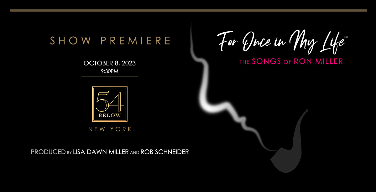 54 Below - For Once in My Life