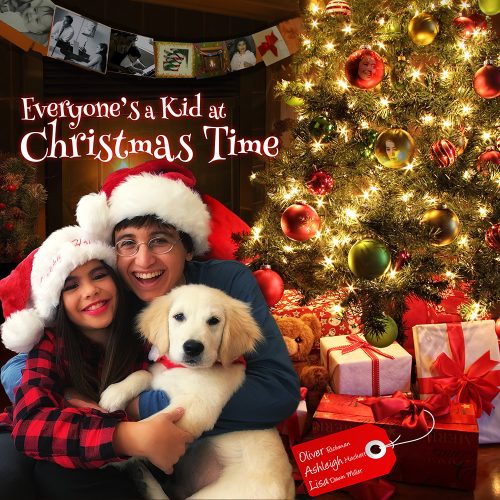 Everyone's a Kid at Christmas Time cover art