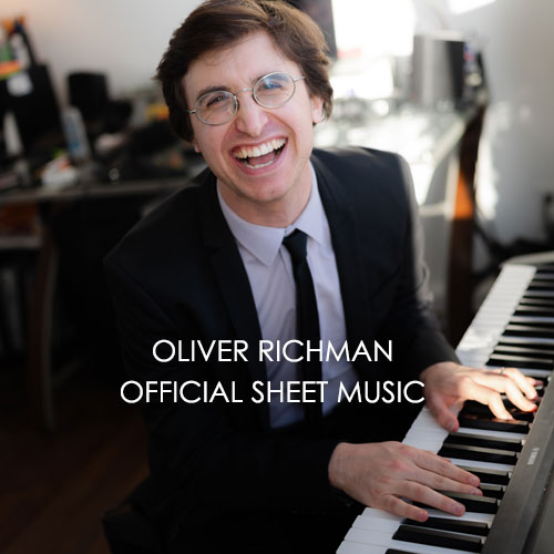 Oliver Richman official sheet music